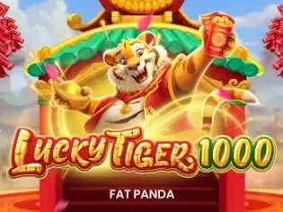 Lucky Tiger 1000 screenshot